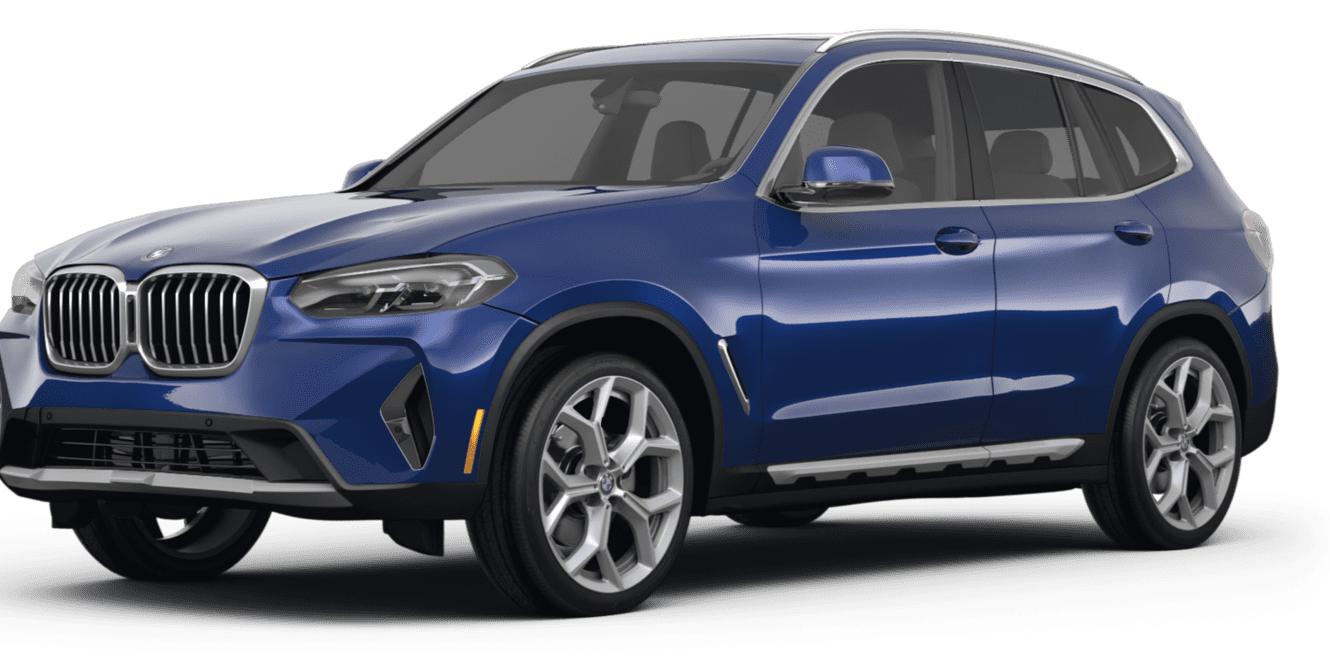 BMW X3 2022 5UX43DP08N9K14306 image