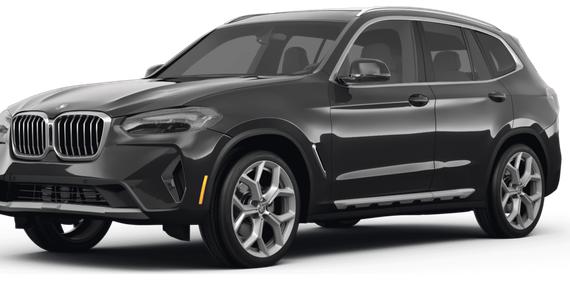 BMW X3 2022 5UX53DP03N9M83429 image