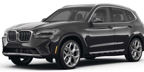 BMW X3 2022 WBX57DP04NN123117 image