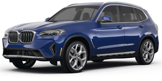 BMW X3 2022 5UX43DP0XN9N06264 image