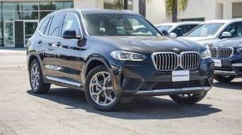 BMW X3 2022 5UX53DP03N9J78304 image