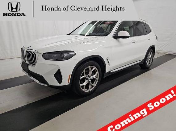 BMW X3 2022 5UX53DP03N9N30684 image