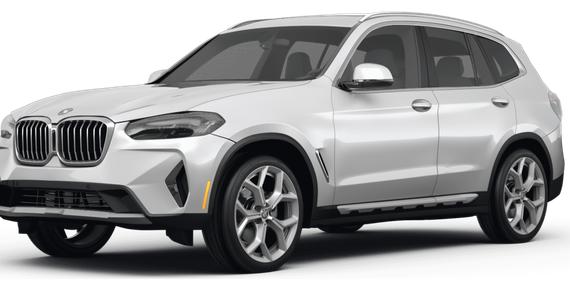 BMW X3 2022 5UX53DP00N9N13826 image