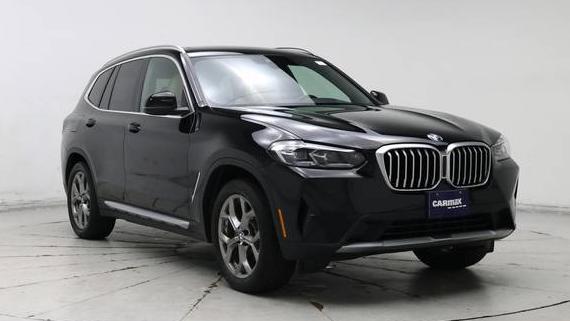 BMW X3 2022 5UX53DP04N9L78592 image