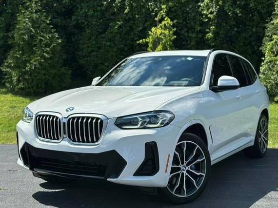 BMW X3 2022 5UX53DP02N9M03859 image