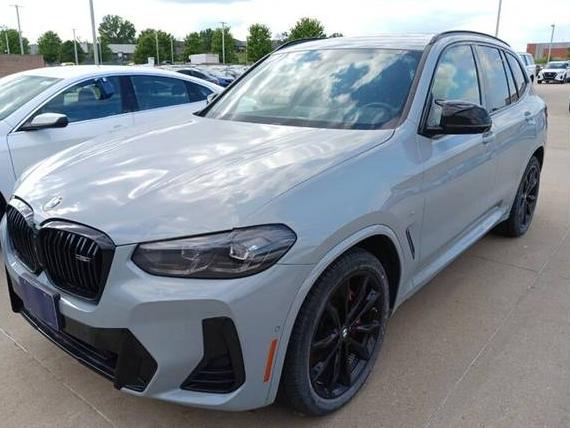 BMW X3 2022 5UX83DP06N9J23018 image
