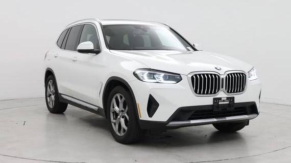 BMW X3 2022 5UX43DP07N9M03786 image