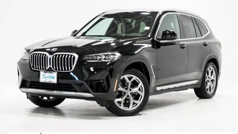 BMW X3 2022 5UX53DP00N9J63372 image