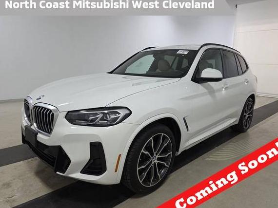 BMW X3 2022 5UX53DP0XN9L78466 image