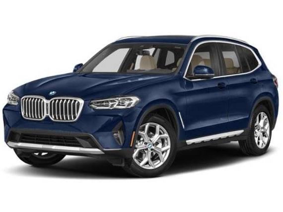 BMW X3 2022 5UX43DP07N9J24564 image