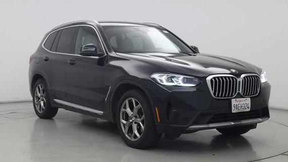 BMW X3 2022 5UX43DP09N9L00143 image