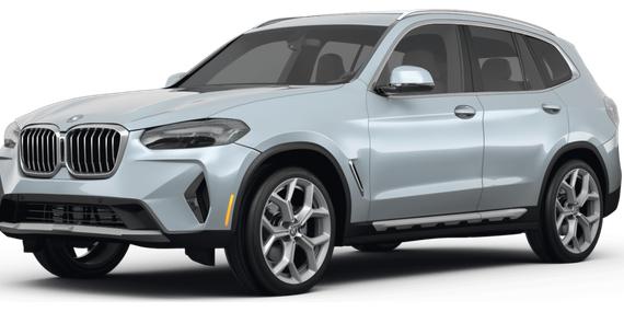 BMW X3 2022 5UX53DP02N9M83499 image