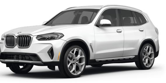 BMW X3 2022 5UX43DP01N9N06086 image