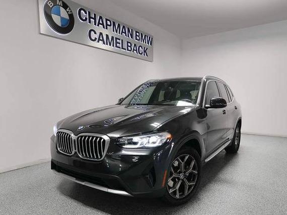 BMW X3 2022 5UX43DP08N9N03783 image