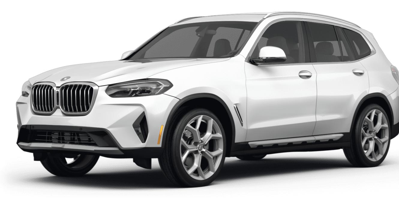 BMW X3 2022 5UX43DP01N9K71785 image BMW X3 2022 5UX43DP01N9K71785 image