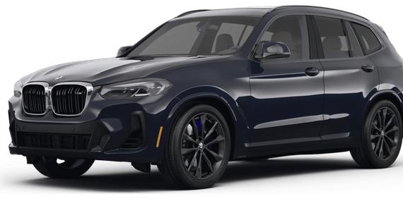 BMW X3 2022 5UX83DP03N9J53710 image