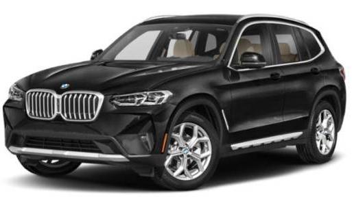 BMW X3 2022 5UX53DP07N9K26841 image