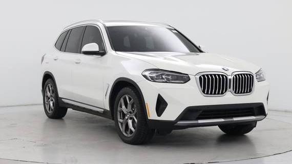 BMW X3 2022 5UX43DP02N9K86201 image