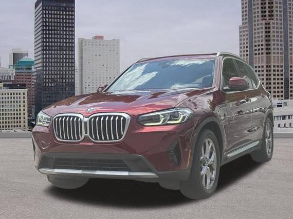 BMW X3 2022 5UX43DP08N9L66697 image