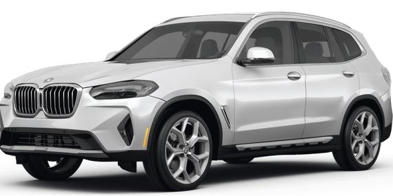 BMW X3 2022 5UX53DP0XN9M22546 image