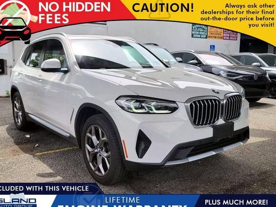 BMW X3 2022 WBX57DP0XNN159779 image