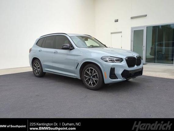 BMW X3 2022 5UX83DP08N9N20665 image