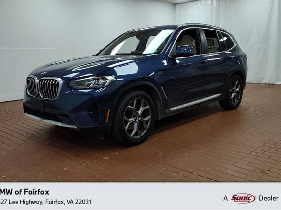 BMW X3 2022 WBX57DP08NN181702 image BMW X3 2022 WBX57DP08NN181702 image