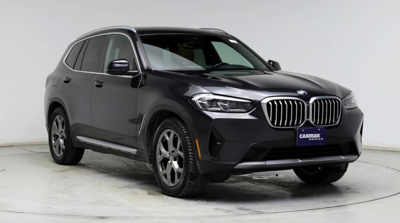 BMW X3 2022 5UX53DP02N9J67133 image