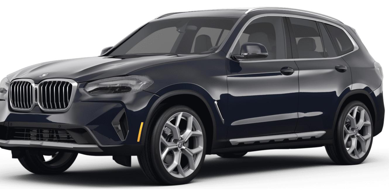 BMW X3 2022 5UX53DP07N9K17797 image