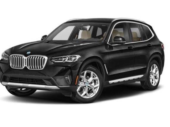 BMW X3 2022 WBX47DP05NN165971 image