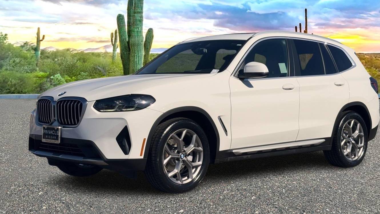 BMW X3 2022 5UX43DP07N9K82094 image