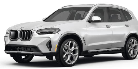 BMW X3 2022 5UX53DP0XN9H43599 image