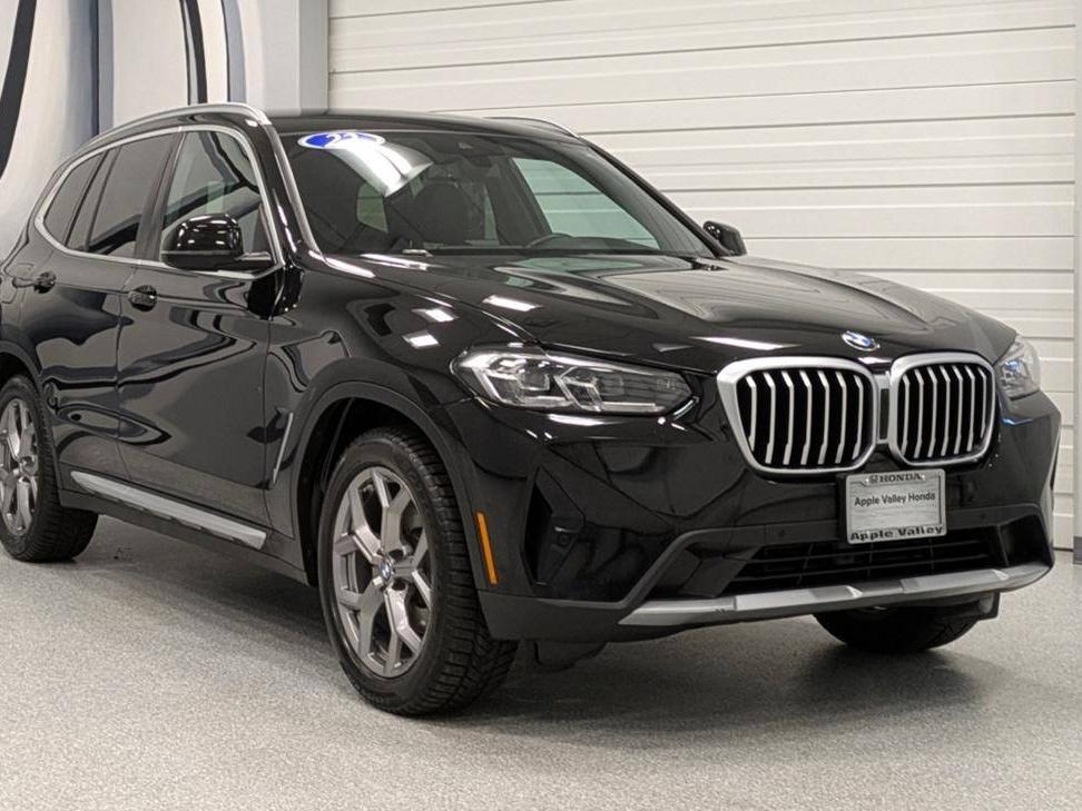 BMW X3 2022 5UX53DP01N9M80786 image