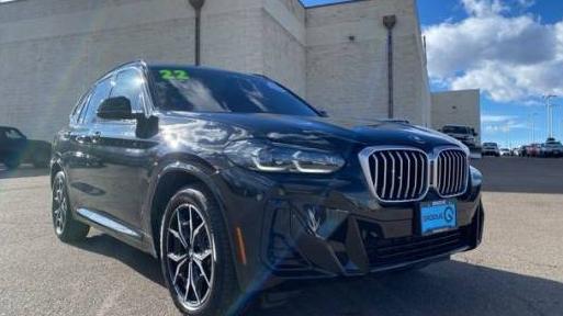 BMW X3 2022 5UX53DP0XN9N20797 image