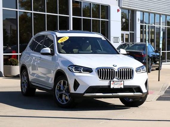BMW X3 2022 5UX53DP01N9N12183 image BMW X3 2022 5UX53DP01N9N12183 image