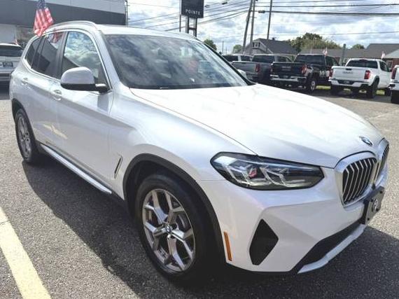 BMW X3 2022 5UX53DP03N9J89397 image BMW X3 2022 5UX53DP03N9J89397 image