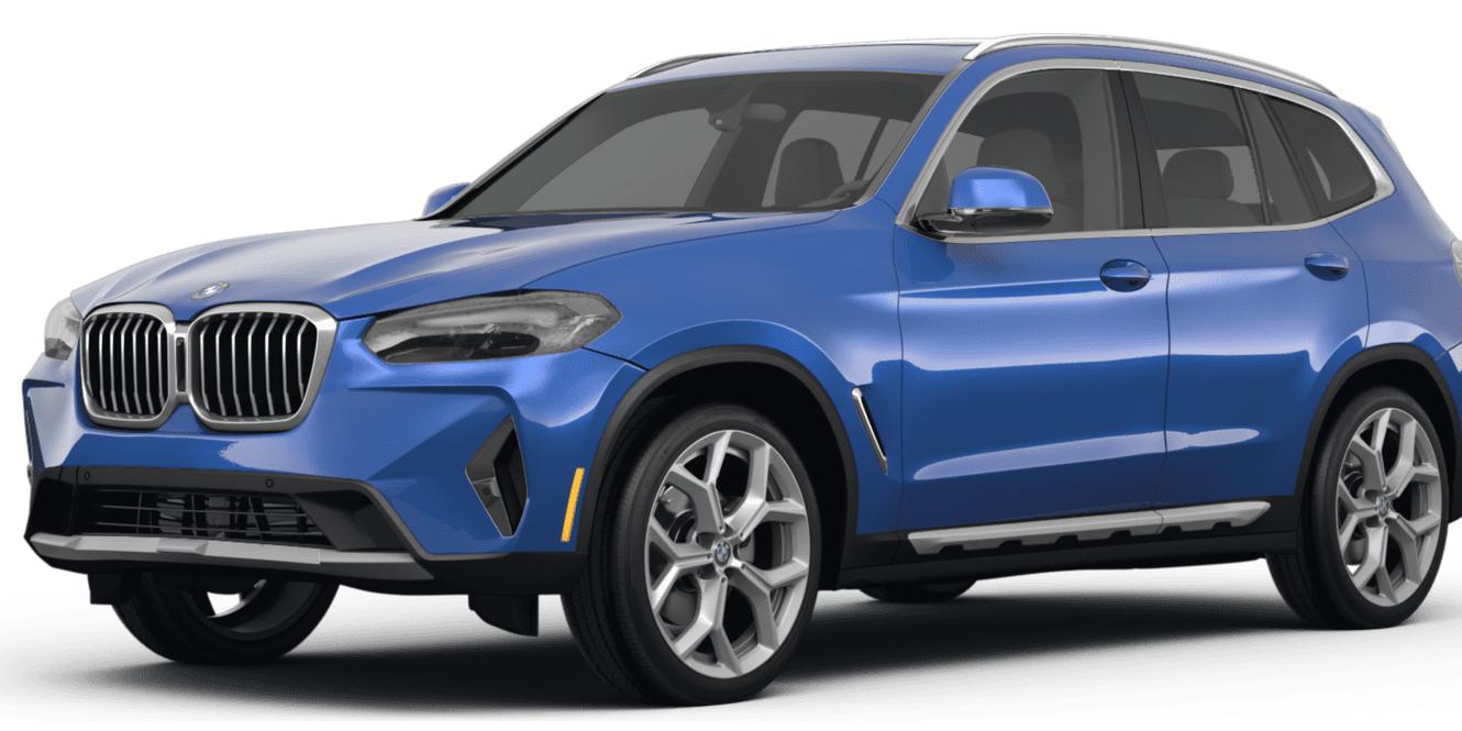 BMW X3 2022 5UX53DP0XN9K61096 image