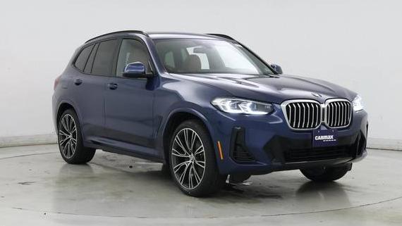 BMW X3 2022 WBX57DP08NN165192 image