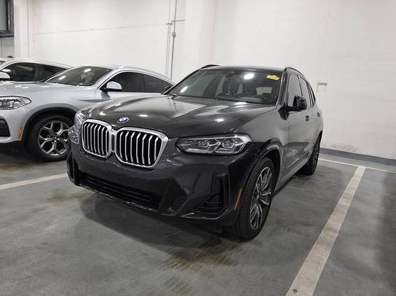 BMW X3 2022 5UX43DP06N9K61138 image