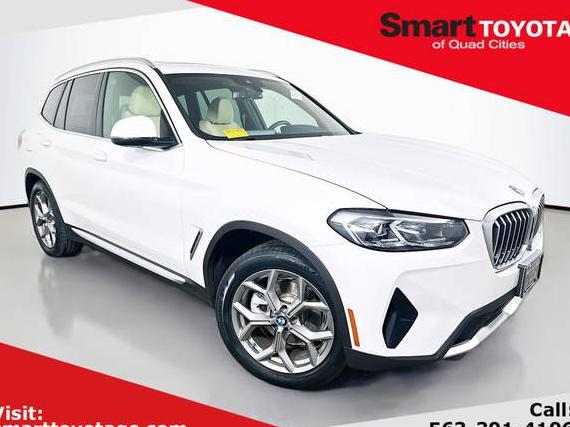 BMW X3 2022 5UX53DP00N9M95814 image