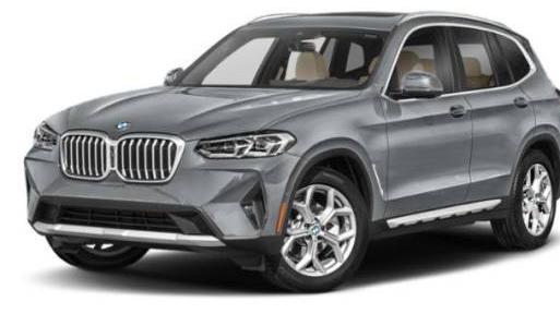 BMW X3 2022 5UX53DP03N9M24588 image