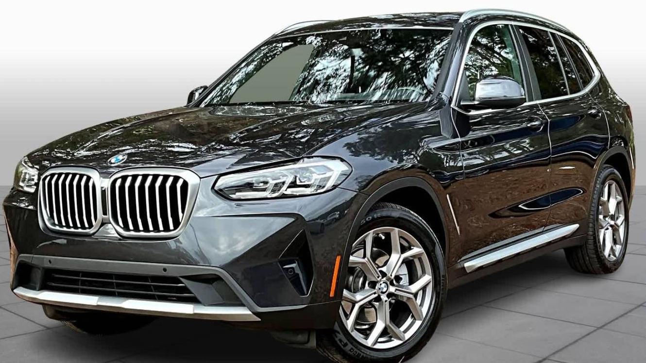 BMW X3 2022 5UX43DP04N9J86312 image BMW X3 2022 5UX43DP04N9J86312 image