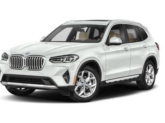 BMW X3 2022 5UX53DP00N9N20808 image