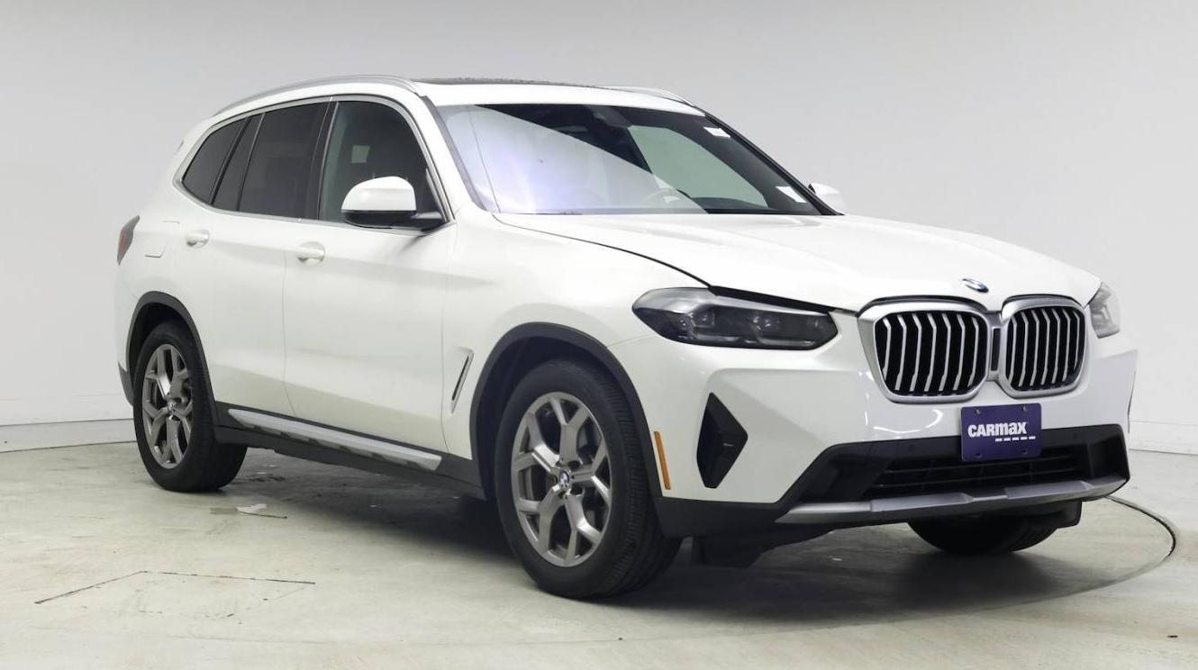 BMW X3 2022 5UX43DP02N9L53329 image