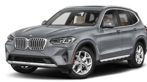 BMW X3 2022 5UX53DP07N9M35531 image