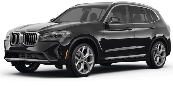 BMW X3 2022 WBX47DP05NN162438 image