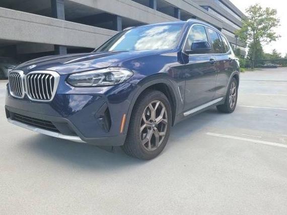 BMW X3 2022 5UX53DP07N9N14018 image