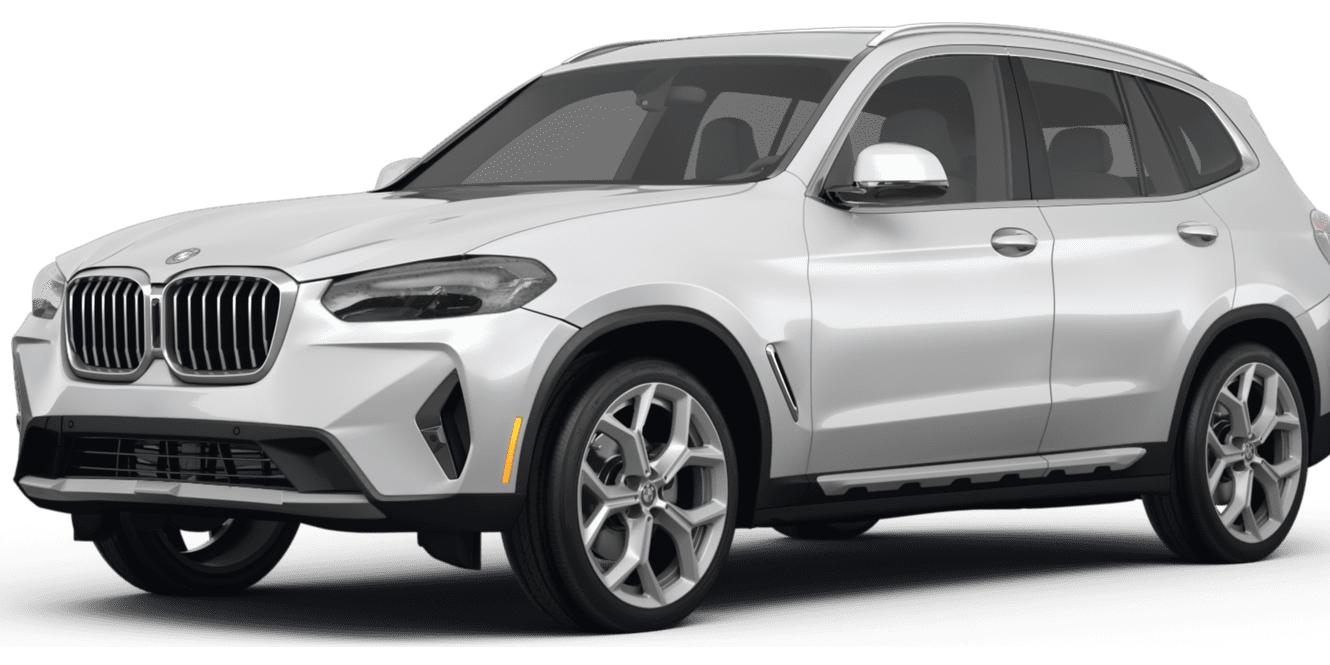 BMW X3 2022 5UX53DP00N9L21564 image