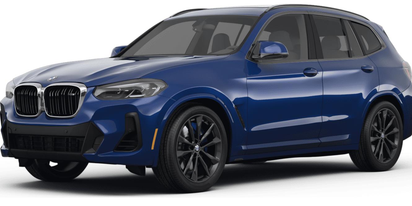 BMW X3 2022 5UX83DP04N9L93560 image