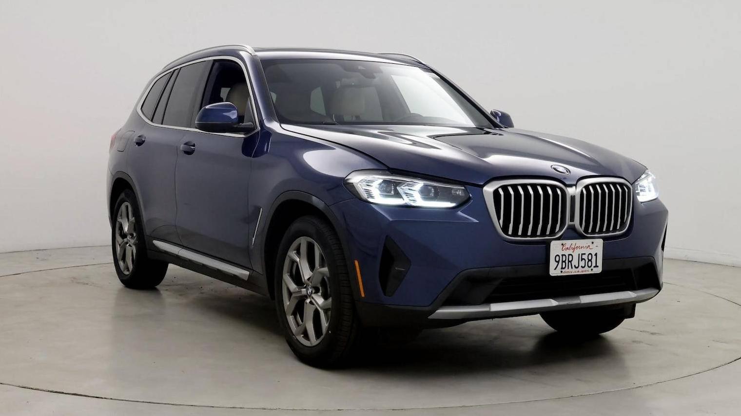 BMW X3 2022 5UX43DP00N9M40128 image